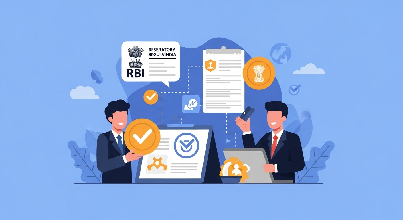 Regulatory compliance illustration